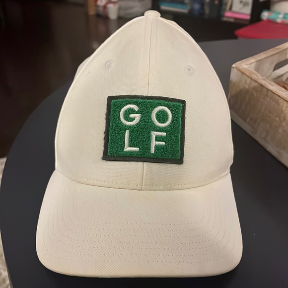 White Adidas Golf Hat - Picture 1 of 4